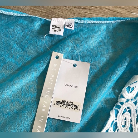 THE WOW NOW BEACH TUNIC TOP - Picture 9 of 10